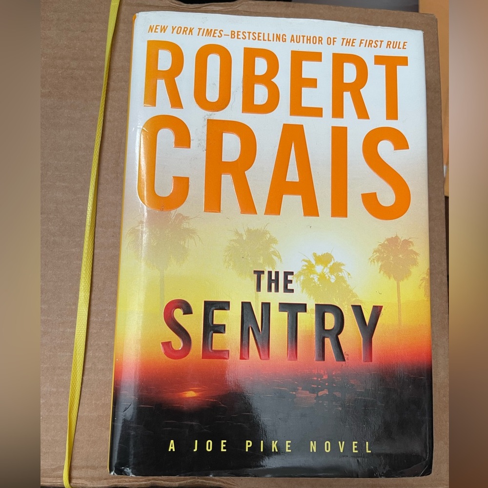 Robert Crais- The Sentry